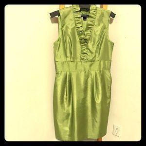 Dress, BUY TODAY, PROCEEDS TO FAMILY HEART FOUNDATION! Glam, chartreuse green